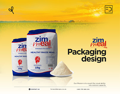 Zimmeal Packaging Design