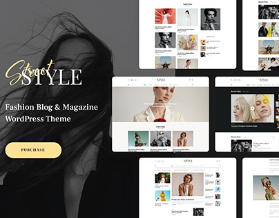 Fashion & Lifestyle Personal Blog WordPress Theme
