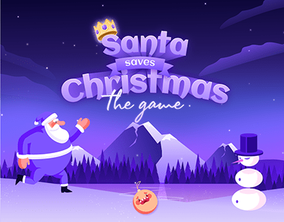 Santa Saves Christmas - mobile game