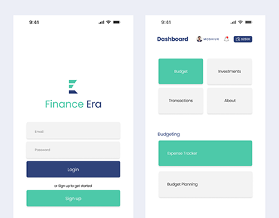 Finance Era: Financial Management Mobile App