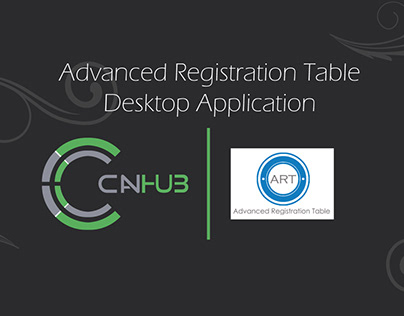 Advanced Registration Table | Desktop Application