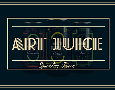 Art Juice Sparkling Juices