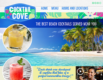 Cocktail Cove Work Sample Assignment