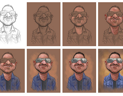 Project thumbnail - caricature