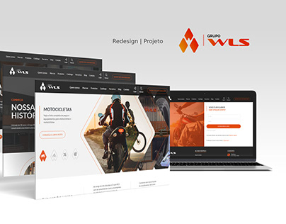 Grupo WLS | Redesign do site
