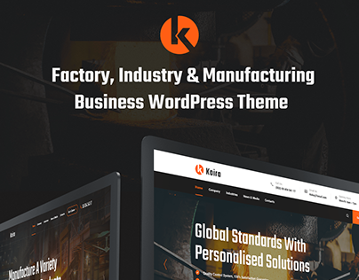 Koira - Industry and Manufacturing WordPress Theme
