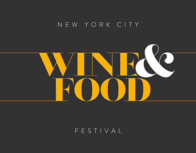 NEW YORK WINE & FOOD FESTIVAL