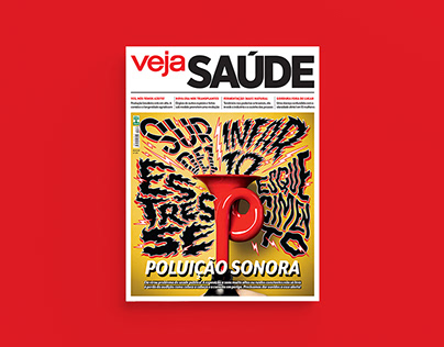 Noise pollution cover // Veja Saúde Magazine