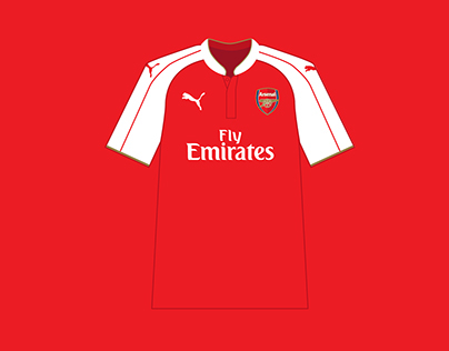 Arsenal 2015/16 Home Kit