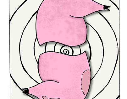 Percival The Pig (Concept art)
