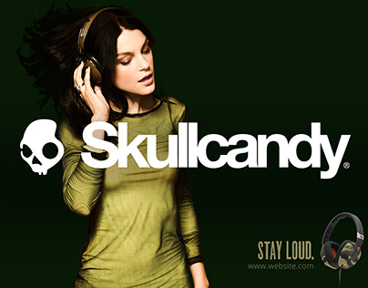 Skullcandy Headphones Ad