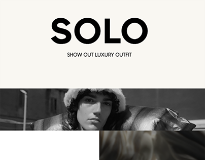 Project thumbnail - [Luxury Brand UI/UX] SOLO