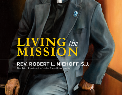 Fr. Robert Niehoff, S.J. Commemorative Book