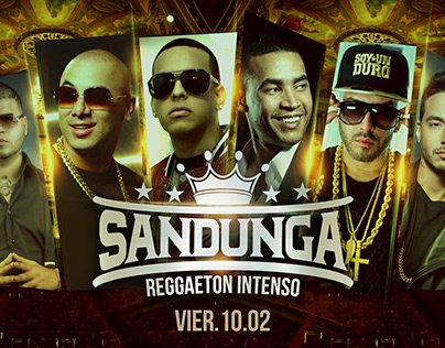 Sandunga - Reggaeton Intenso
