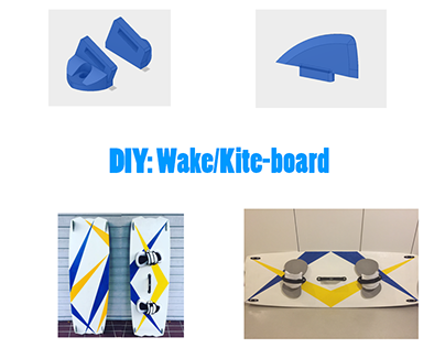 DIY: Wake/Kite-board