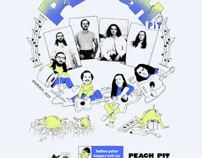 Project thumbnail - Peach Pit Live On Ace Of Spades 2024