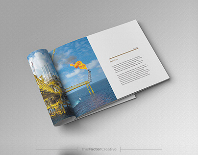 Corporate Profile Design for Amplified Engineering