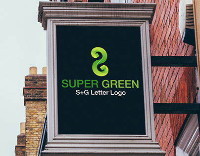 S G letter logo 2021