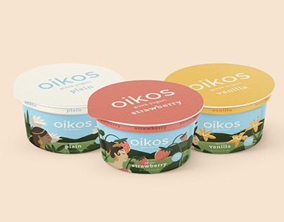 Oikos Packaging Redesign