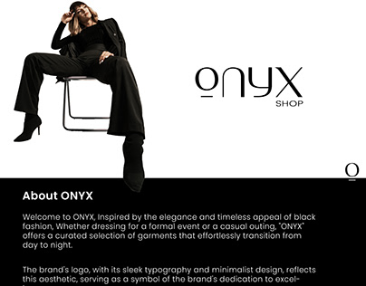 ONYX - CLOTHING BRAND