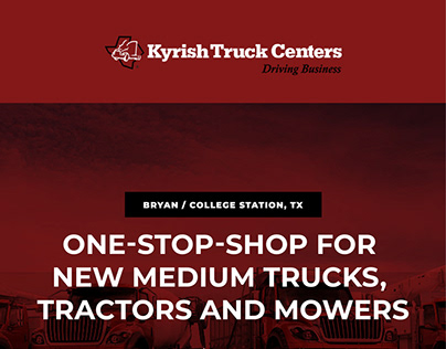 One Stop Shop For New Medium Trucks, Tractors And Mower
