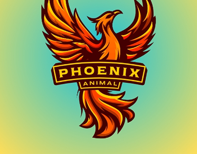 Phoenix animal logo