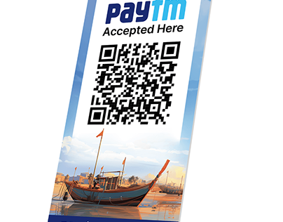 Paytm Theemetic QR Code (Using Artificial Intelligence)