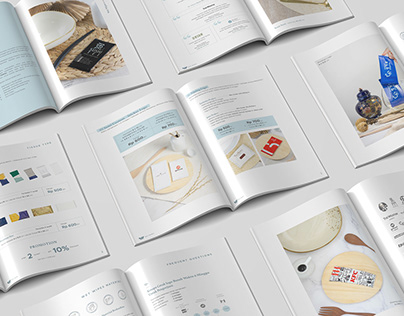 Wet Wipes - Catalogue Design & Product Photography