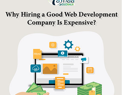 Why hiring a good web design company is expensive?