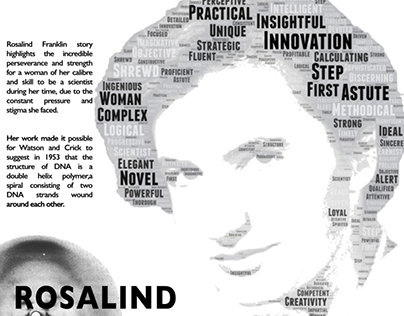 Rosalind Franklin Poster