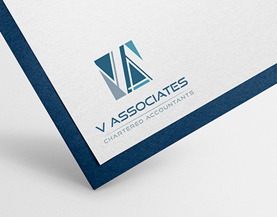 V Associates Company - Brand Identity