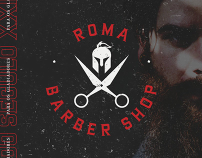 Identidade Visual | Roma Barber Shop