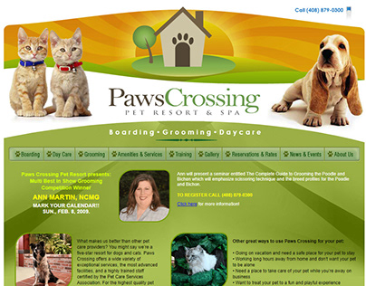 Paws Crossing