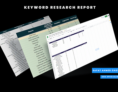 Keyword Research Report