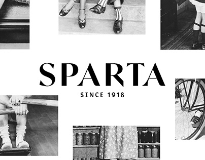 SPARTA branding