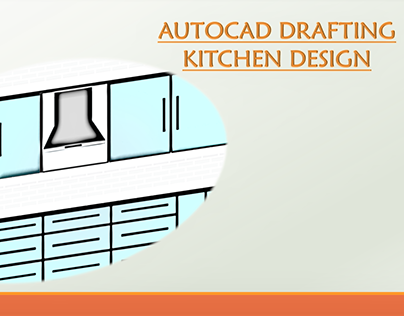 AutoCAD Drafting Kitchen Design