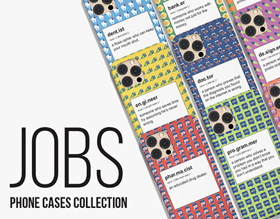 JOBS : Phone Cases Collection