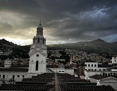 Centro histórico - Ecuador