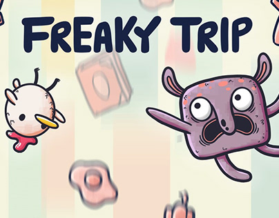 Freaky Trip | 3 Trailers with varied styles