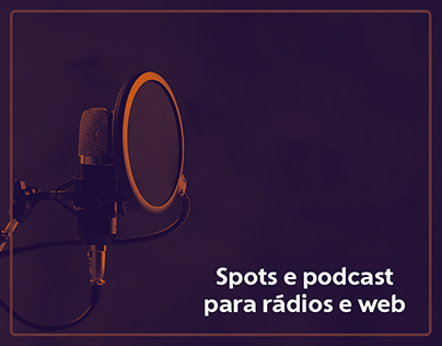 Spots & Podcast para rádios
