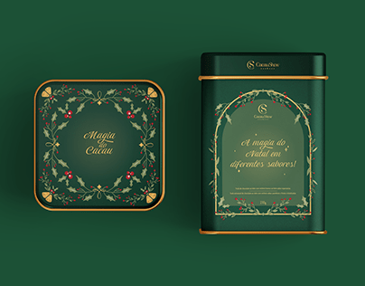 Illustrated Packaging - Cacau Show (Personal Project)