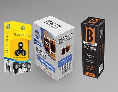 Product Packaging and Boxes