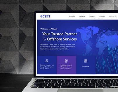 Case Study Responsive Consulting Website