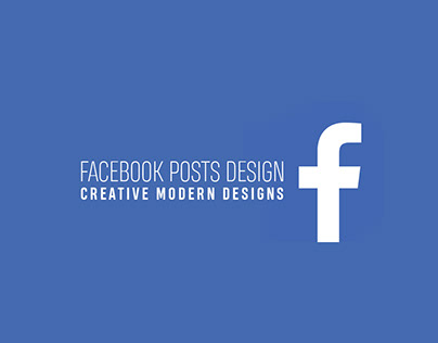 Facebook Post Design