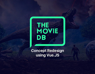 The Movie DB - Vue JS concept redesign