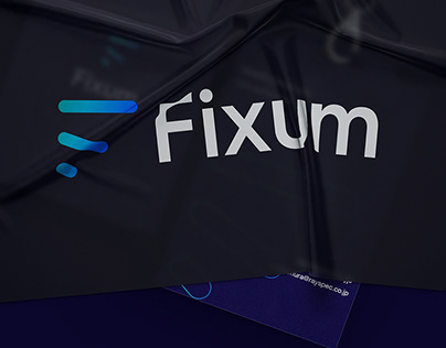 Logo and branding for Fixum