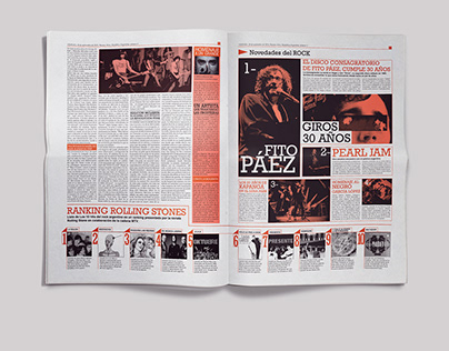 Diseño Editorial: Rock Nacional Argentino