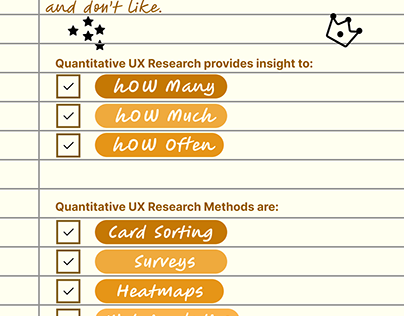 Qualitative and Quantitative UX Research