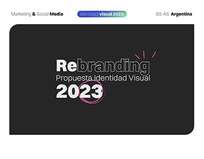 Re-branding - Mindcircus Agency