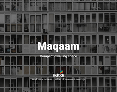 Maqaam - compact dwelling